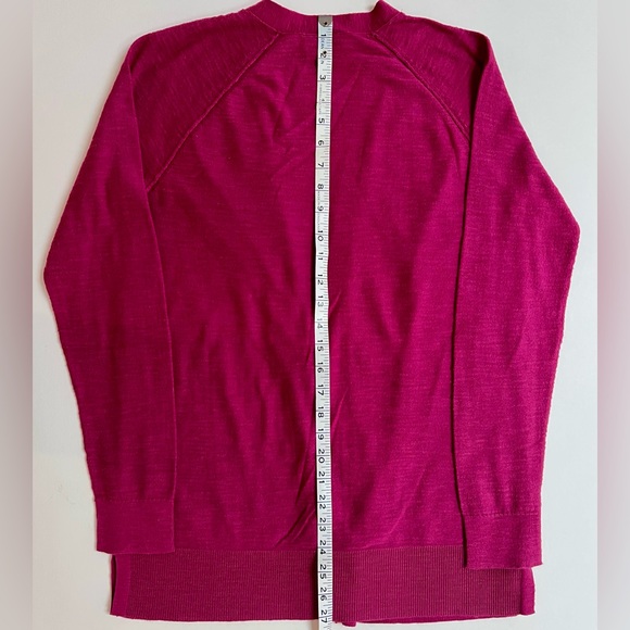 Cardigan Pink Open Front - Picture 10 of 12